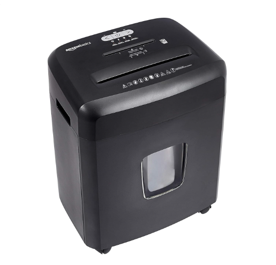 CrossCut Paper Shredder 18 sheets