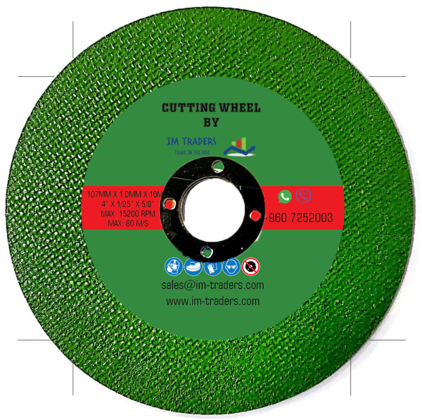 Cutting Wheel 4″ by IM Traders