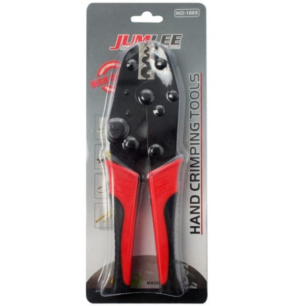 JUMLEE Hand Crimping Tool [0.5mm – 10mm] – [NO. 1665]