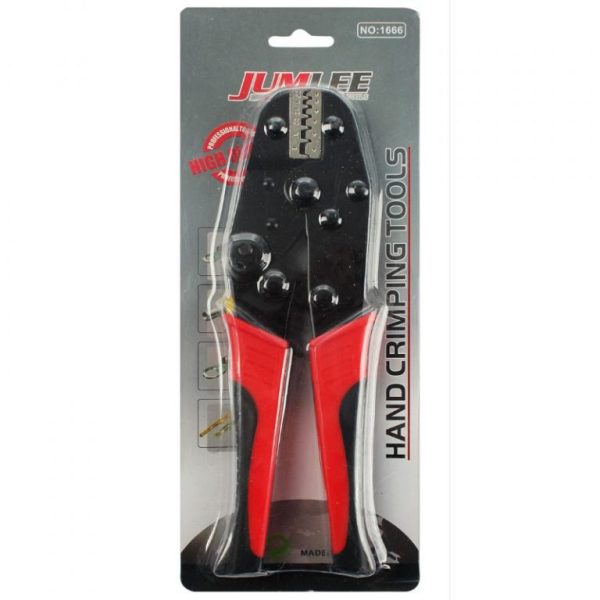 JUMLEE Hand Crimping Tool [0.5mm – 6mm] – [NO. 1666]