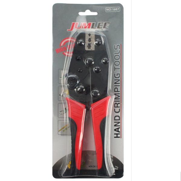 JUMLEE Hand Crimping Tool [1.0mm – 6mm] – [NO. 1667]