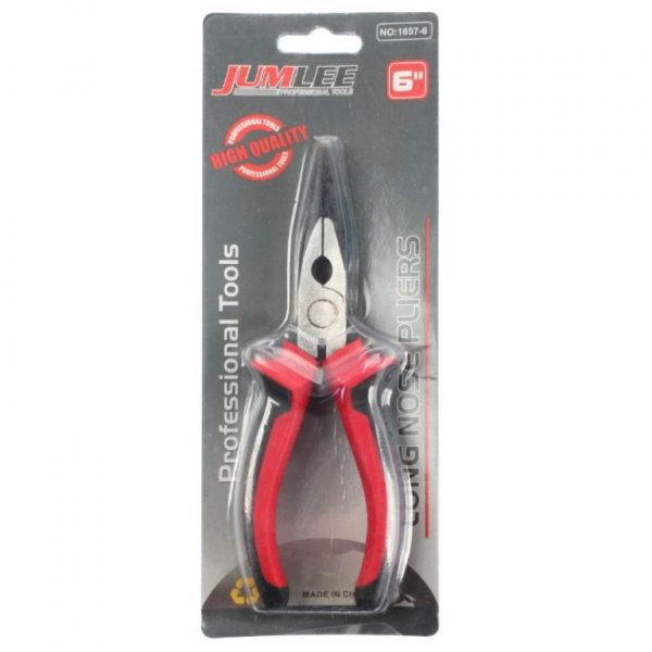 JUMLEE Long Nose Plier 6 – [NO. 1657-6]