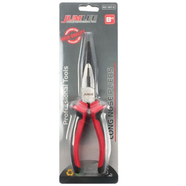 JUMLEE Long Nose Plier 8 – [NO. 1657-8]