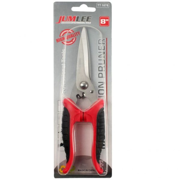 JUMLEE Pruning Shear 8 ST [MULTI FUNCTIONAL] – [NO. 1676]